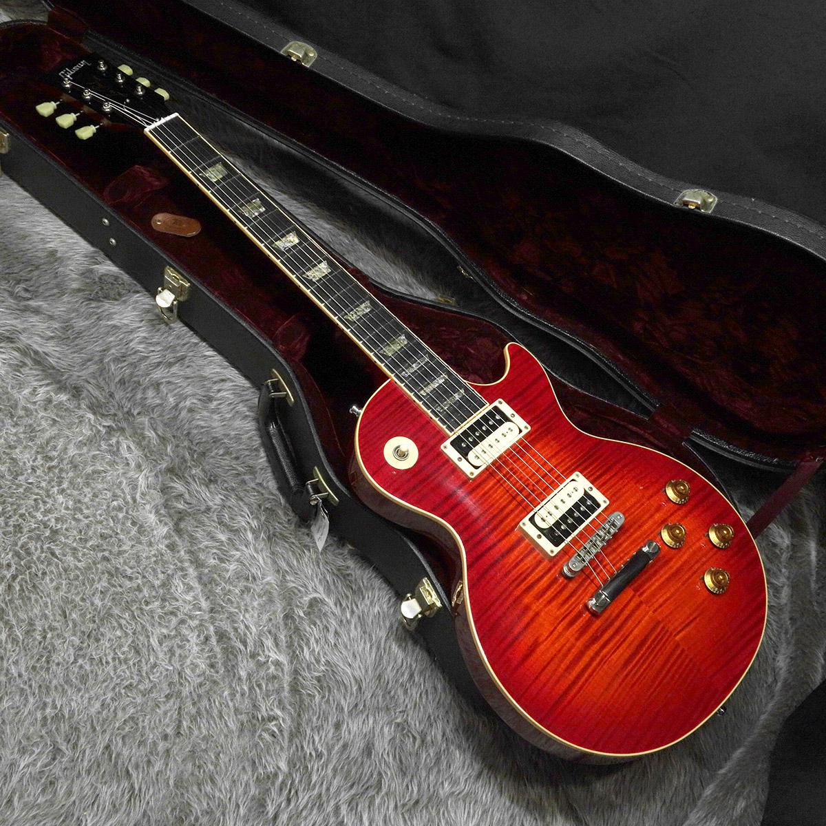 レスポールアクリルエレキギター Les Paul Elegant 【2001年製】 Gibson Custom Shop エレクトリック