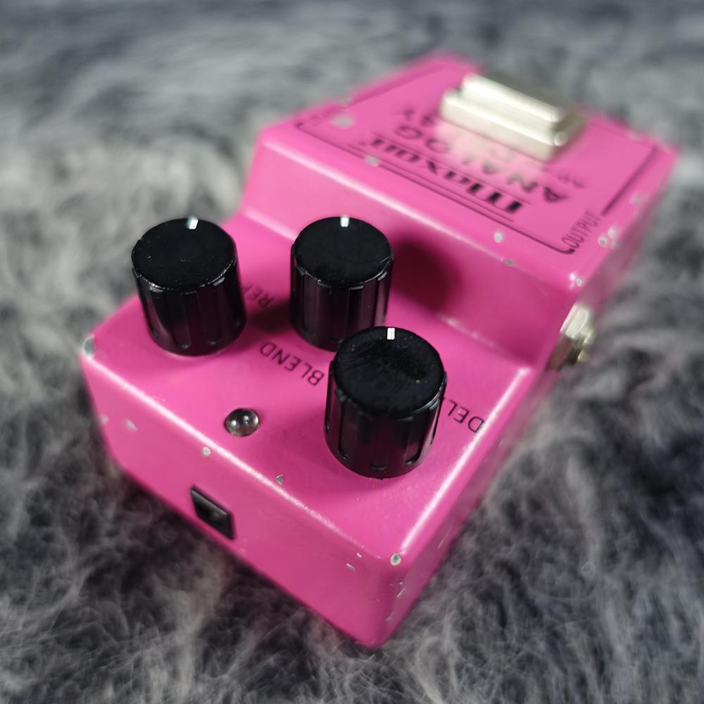 Maxon AD-80 アナログディレイ Maxon AD-80 Analog Delay: 70年代後半に発売されたアナログ・ディレイ