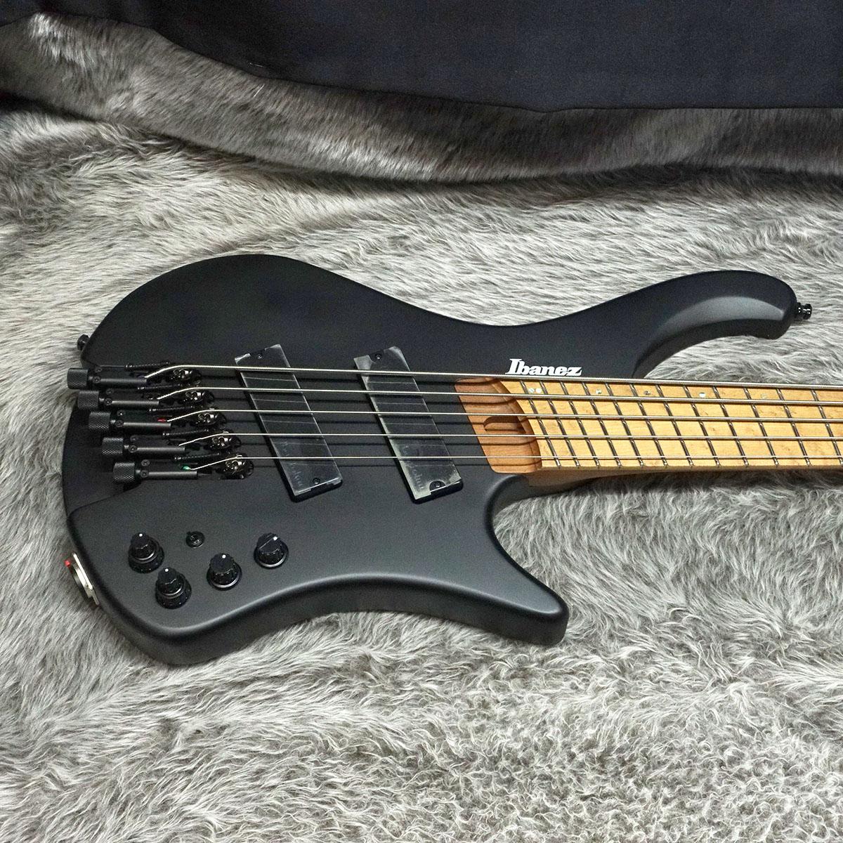 EHB1005MS Black Flat Ibanez エレクトリック・ベース その他のエレキ