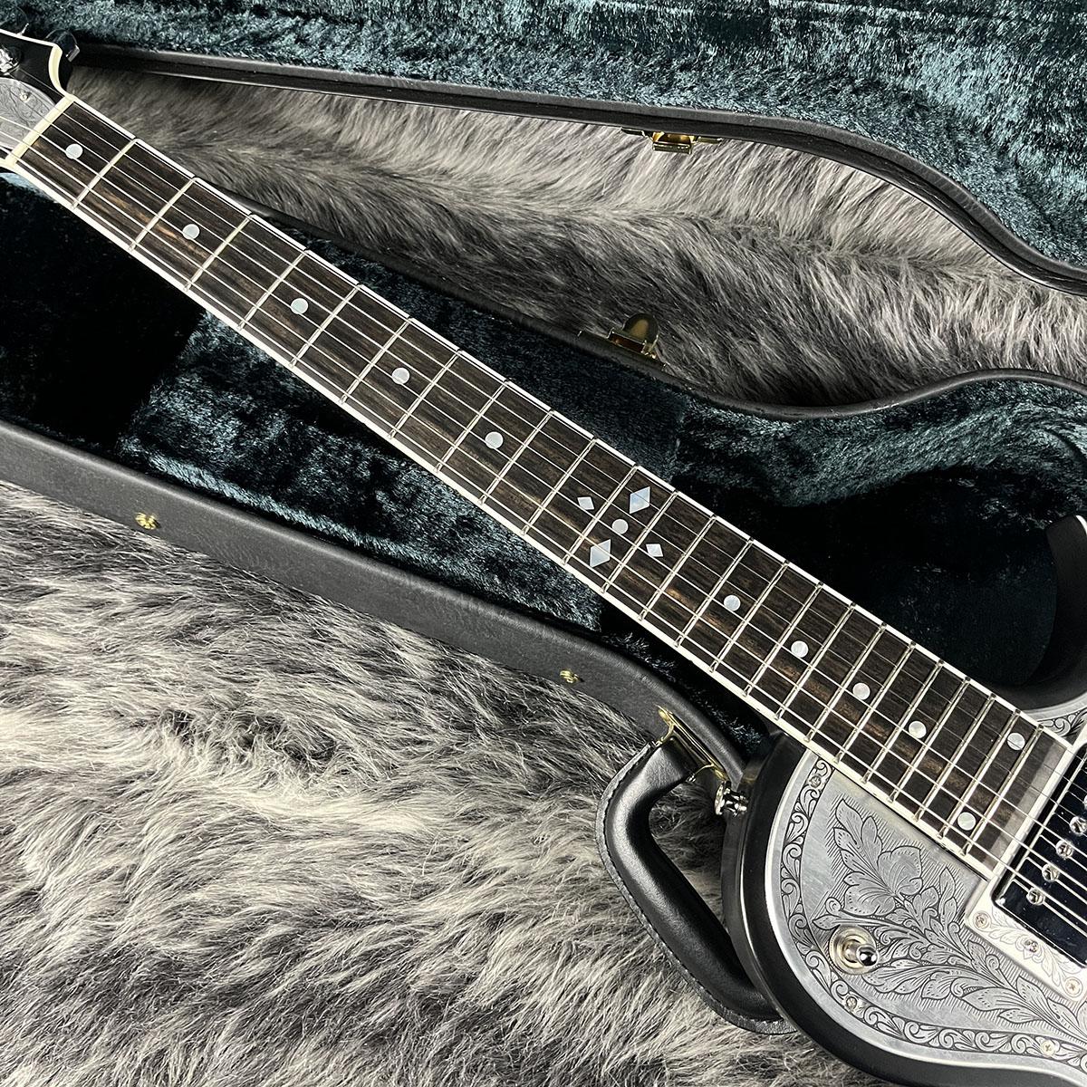 MFG-AC-24 Black ZEMAITIS エレクトリックギター レスポールタイプ
