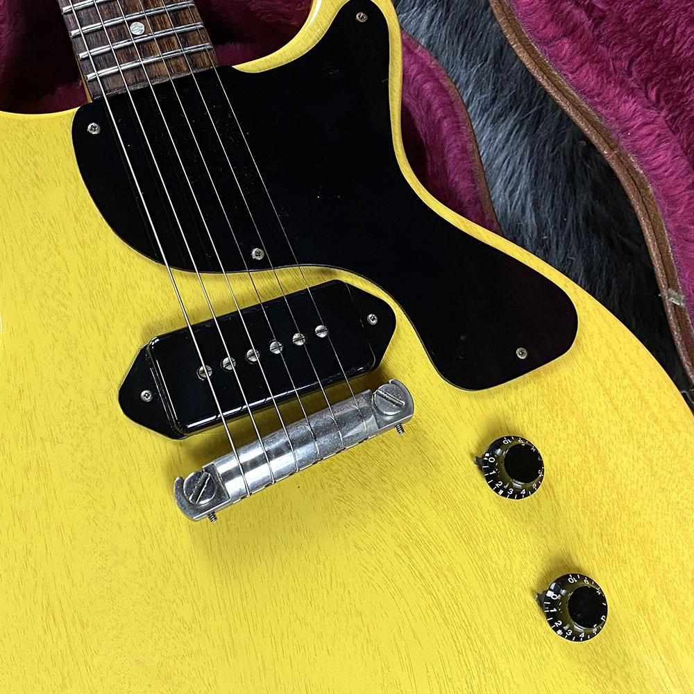 Les Paul Junior Double Cut TV Yellow Gibson Custom Shop
