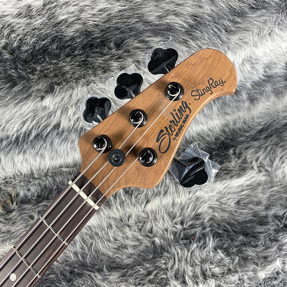 RAY34 Purple Sparkle Sterling by MUSIC MAN エレクトリック・ベース