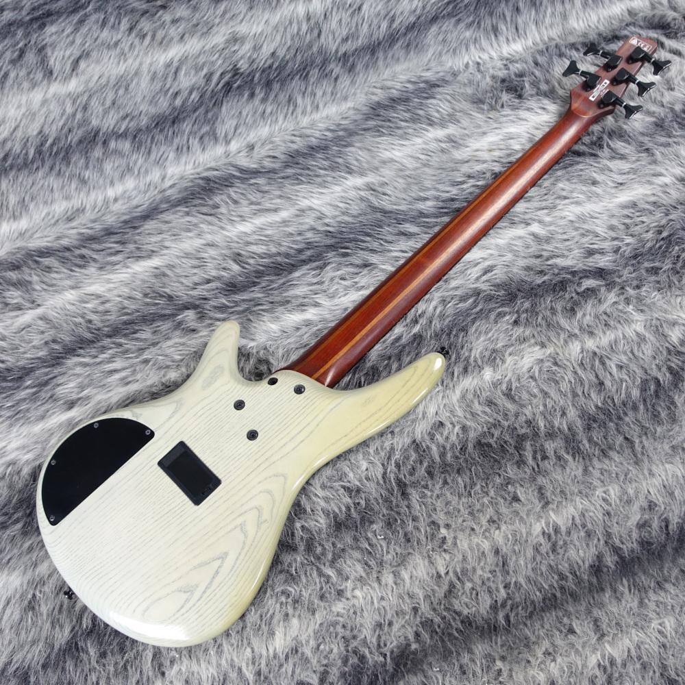 SSR645 Transparent White Low Gloss Ibanez エレクトリック・ベース