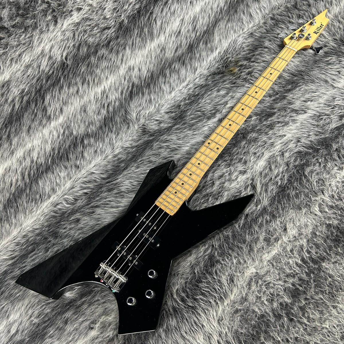 KB-CROSS PJ Black Killer エレクトリック・ベース 変形タイプ 商品