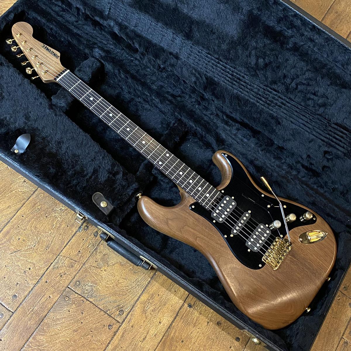 Platinum Wood Series PW-ST-WAL / OIL / E SCHECTER エレクトリック
