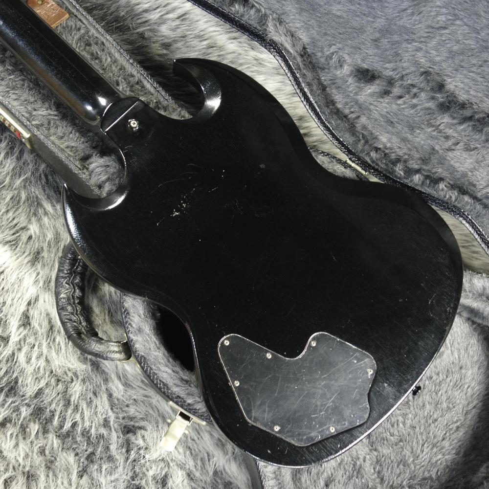 SG Gothic Ebony Fingerboard Satin Ebony Gibson エレクトリック