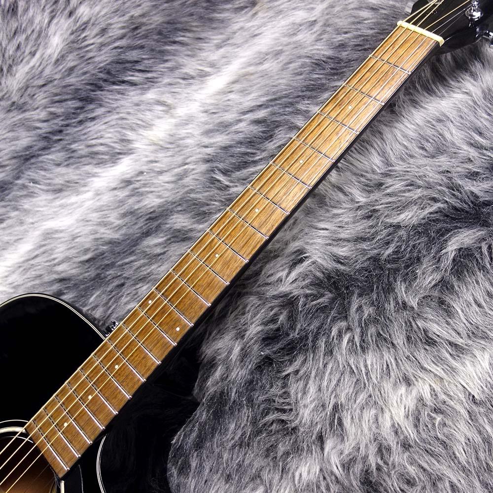 CD-60SCE Black Fender エレクトリック・アコースティックギター