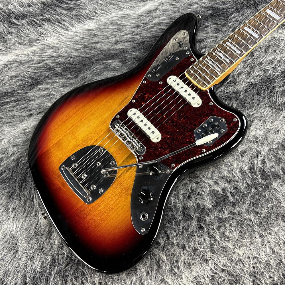 Classic Vibe 70s Jaguar 3 Color Sunburst Squier エレクトリック