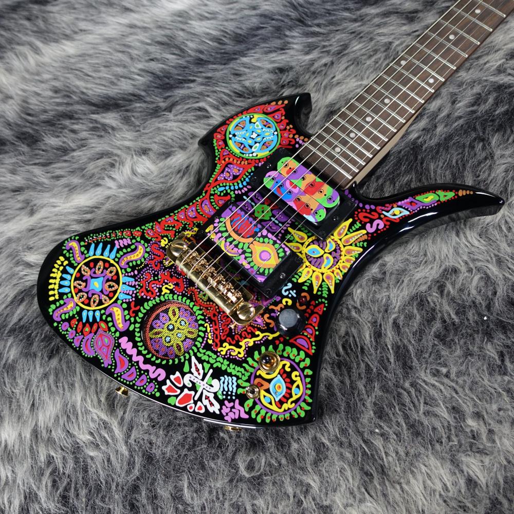 MG-Jr. Paisley Burny エレクトリックギター ミニサイズ 商品詳細