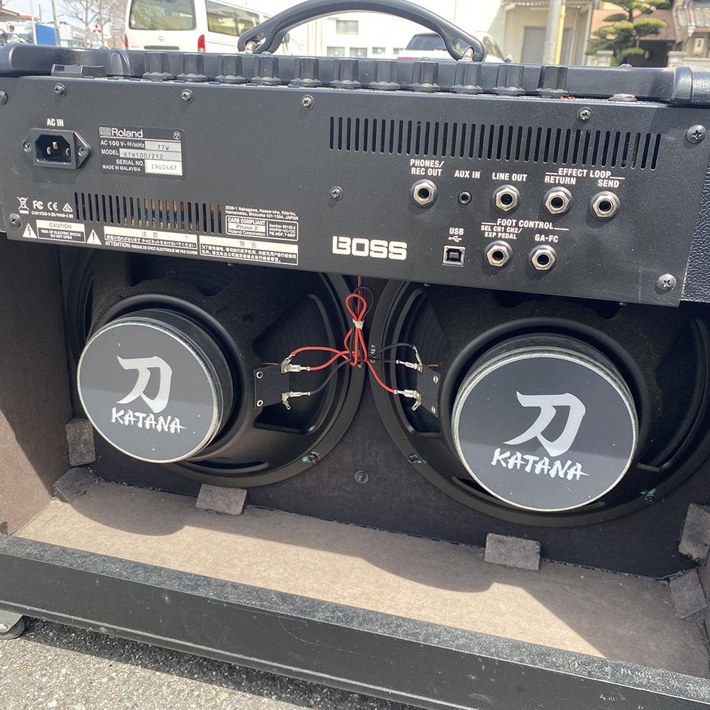 KATANA-100/212 Guitar Amplifier BOSS ギター用アンプ/アンプ