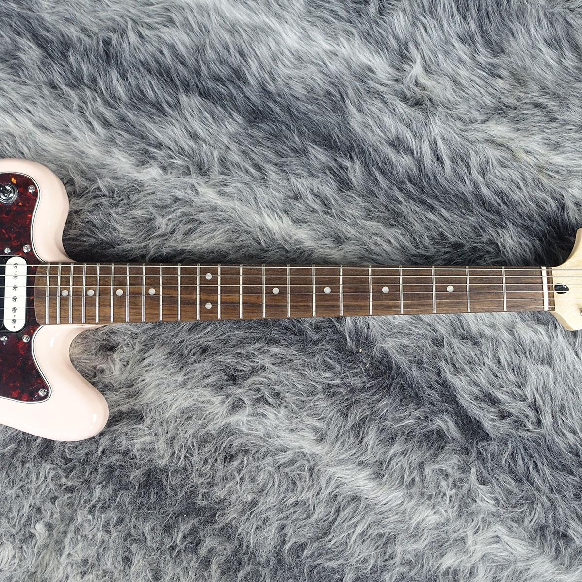 Paranormal Super-Sonic Shell Pink Squier エレクトリックギター