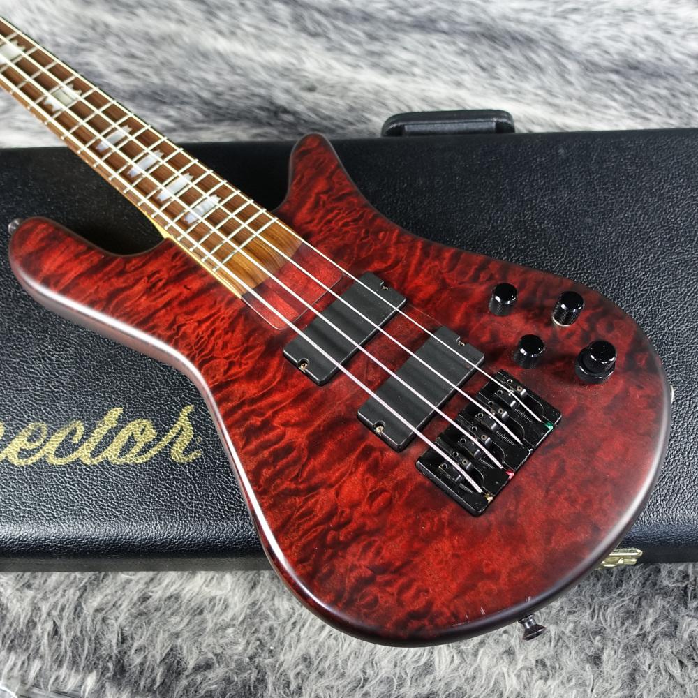 NS-4H2 Black Cherry Spector エレクトリック・ベース その他のエレキ