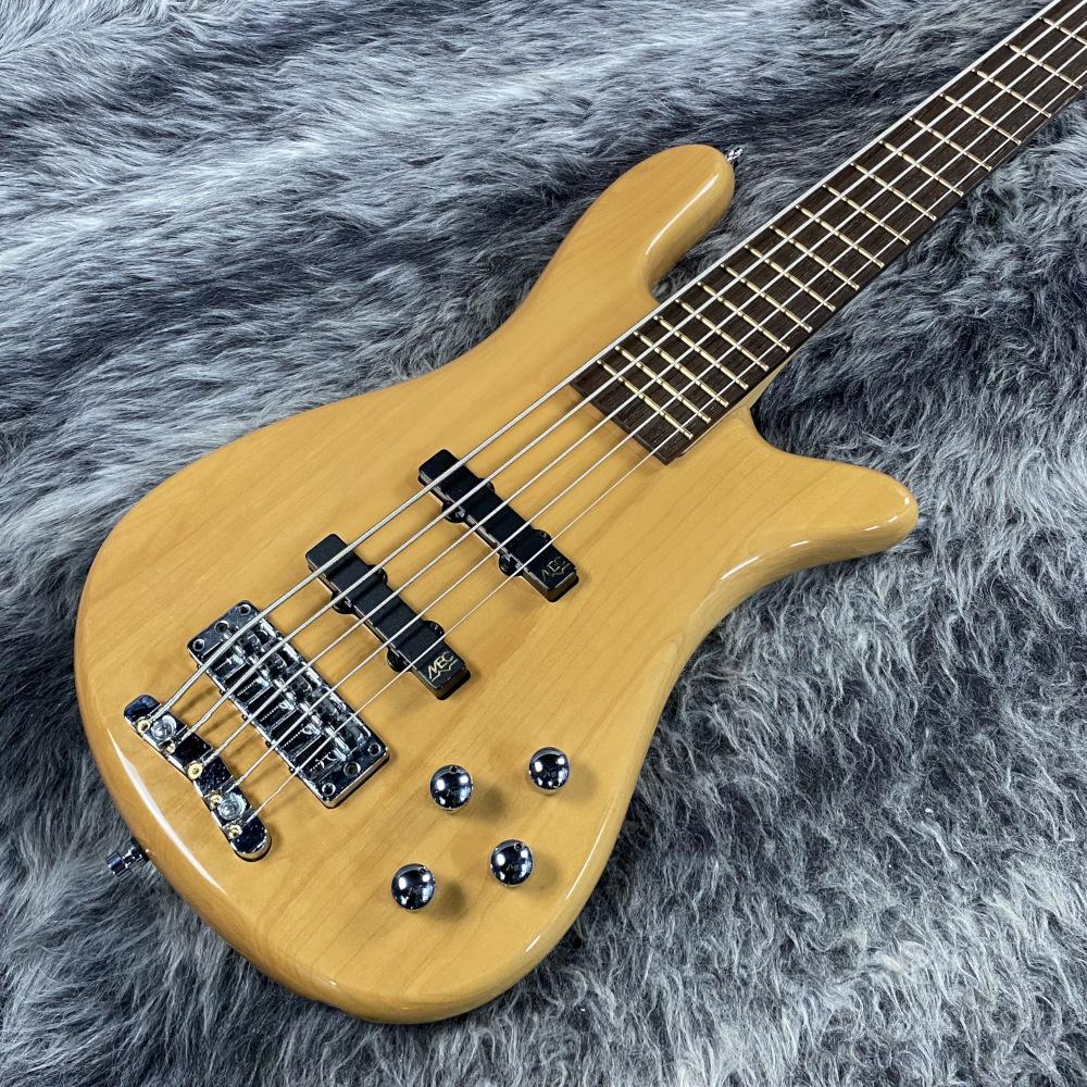 Streamer LX5 Natural Stain High Polish Warwick エレクトリック