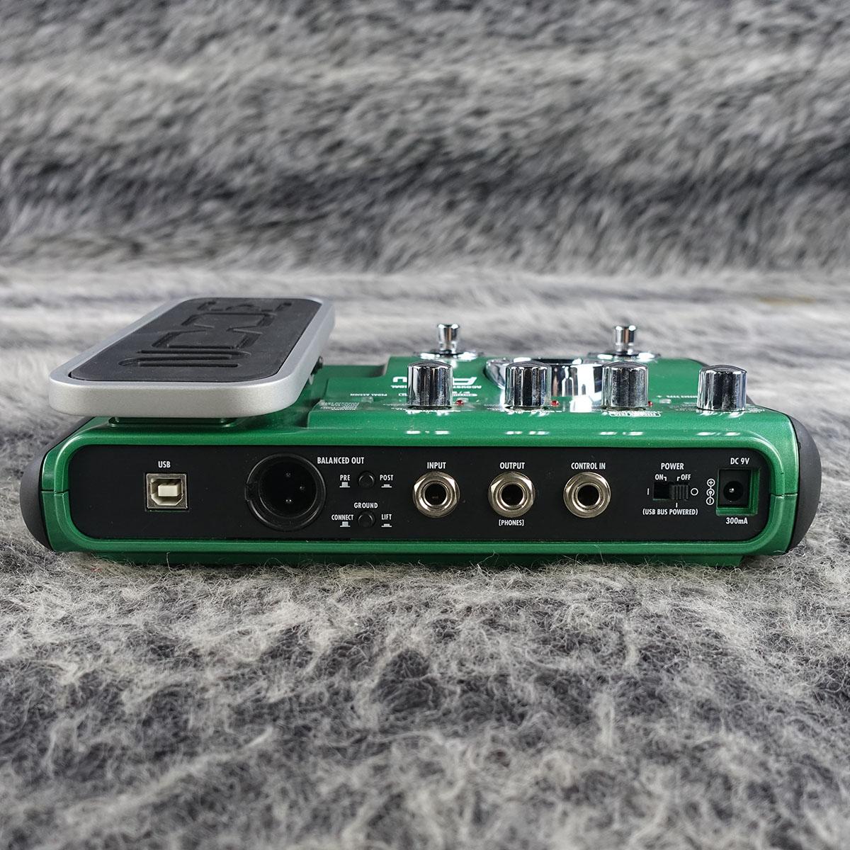 ZOOM A2.1u アコースティックギター用マルチエフェクター A2.1u Acoustic Effects Pedal | Zoom