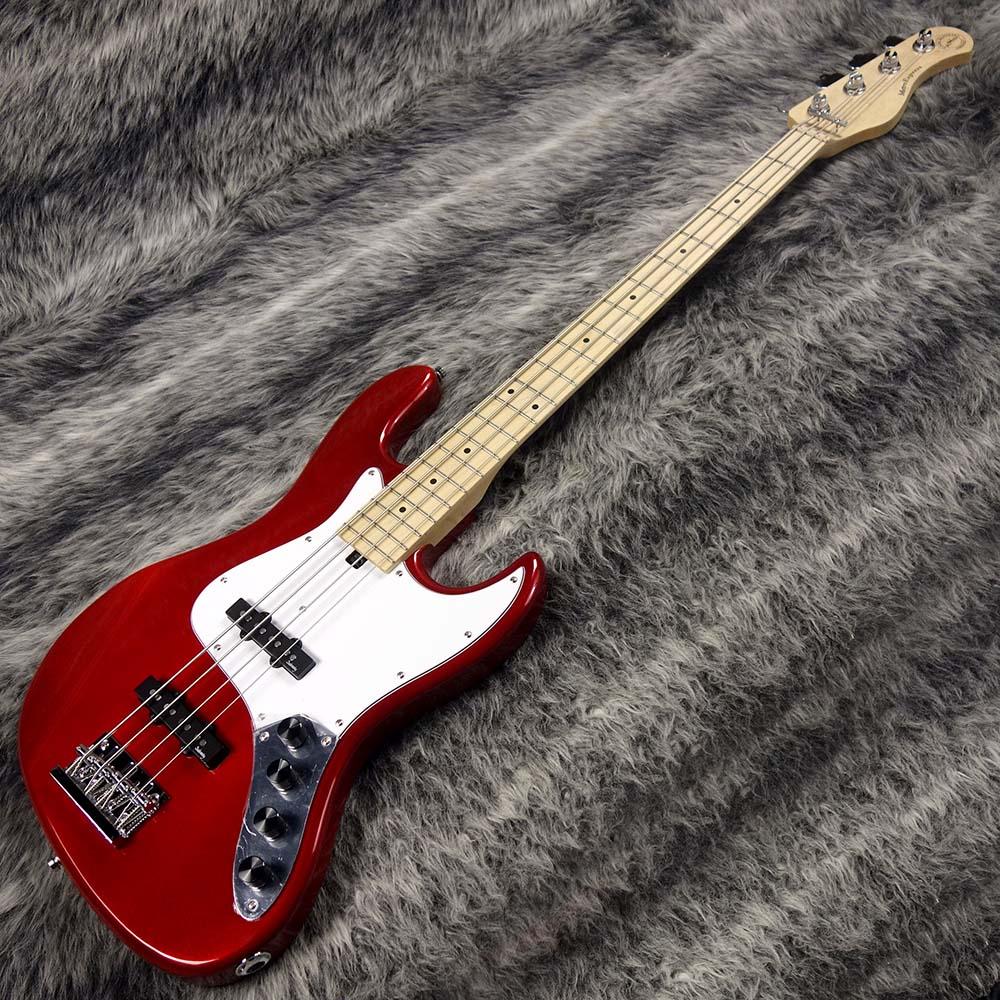 Metro Express 21 VJ4 CAR Candy Apple Red Sadowsky エレクトリック