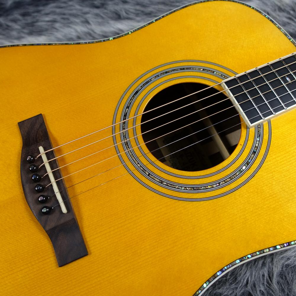 W-460 Gloss Natural ThreeS アコースティックギター フラットトップ