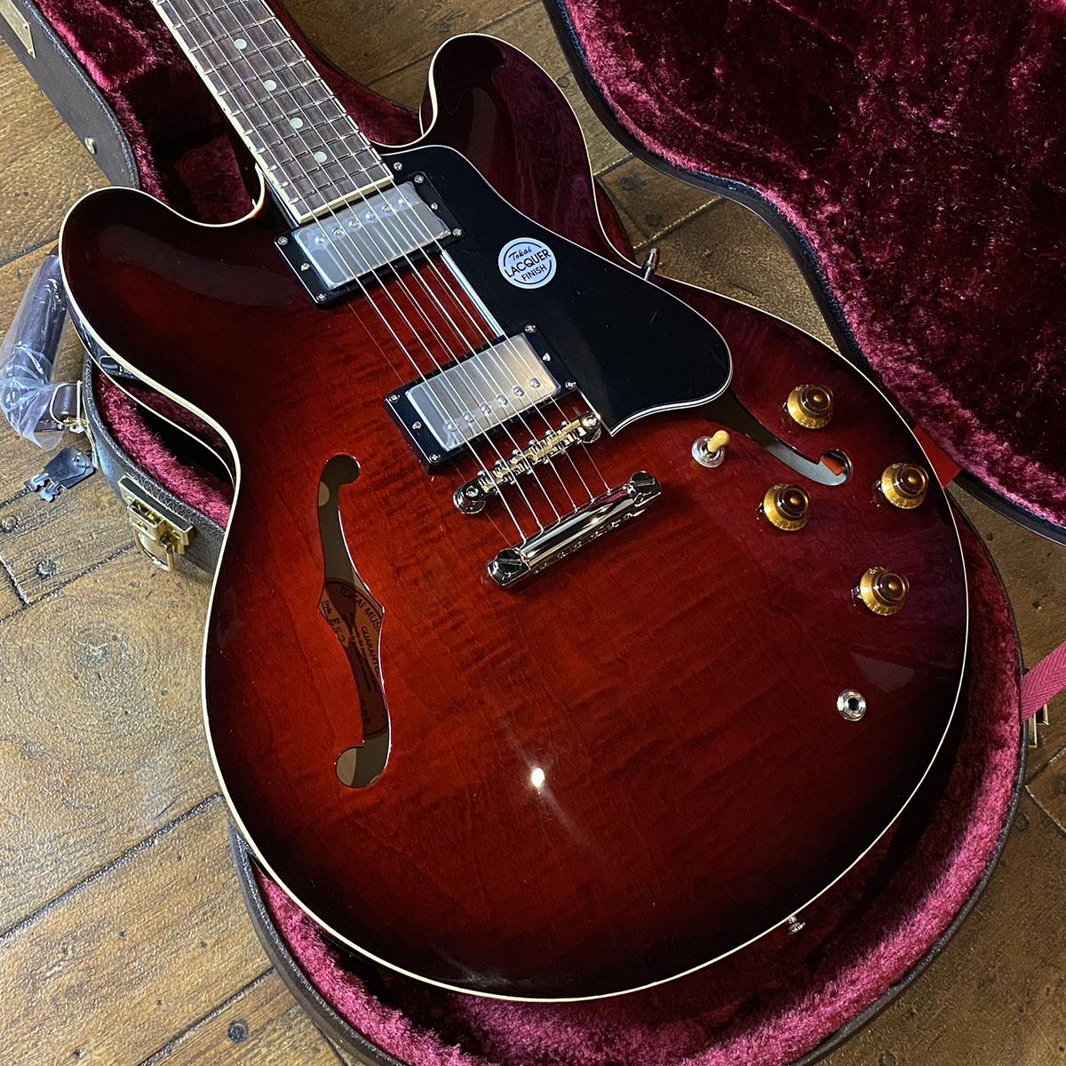 ES264-CM FRB 【ロッキン刈谷店オーダーモデル】 Tokai エレクトリック