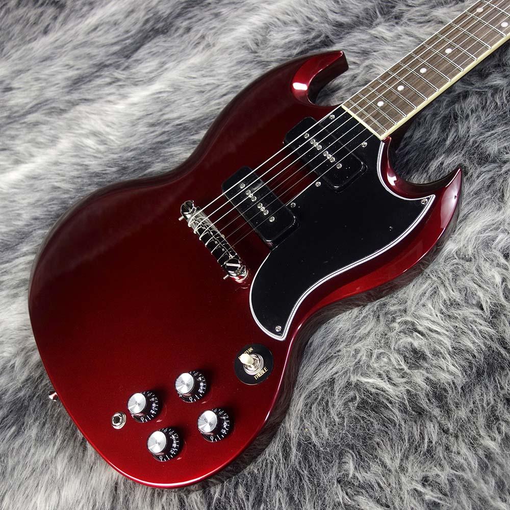 SG Special P-90 Sparkling Burgundy Epiphone エレクトリックギター