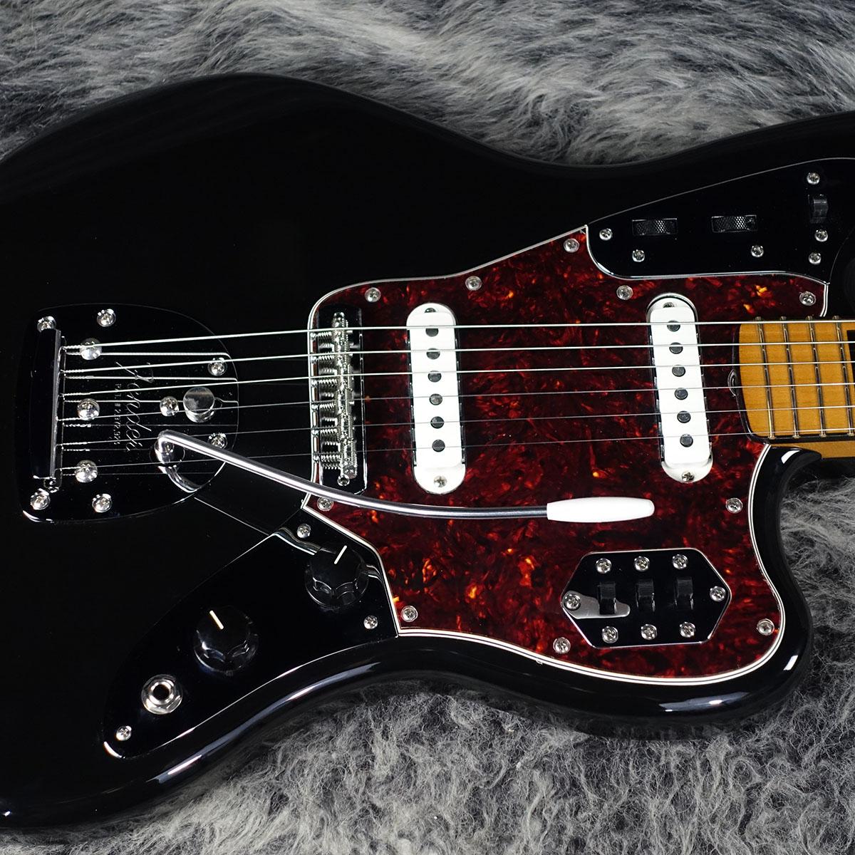 Vintera II 70s Jaguar Black Fender エレクトリックギター ジャガー