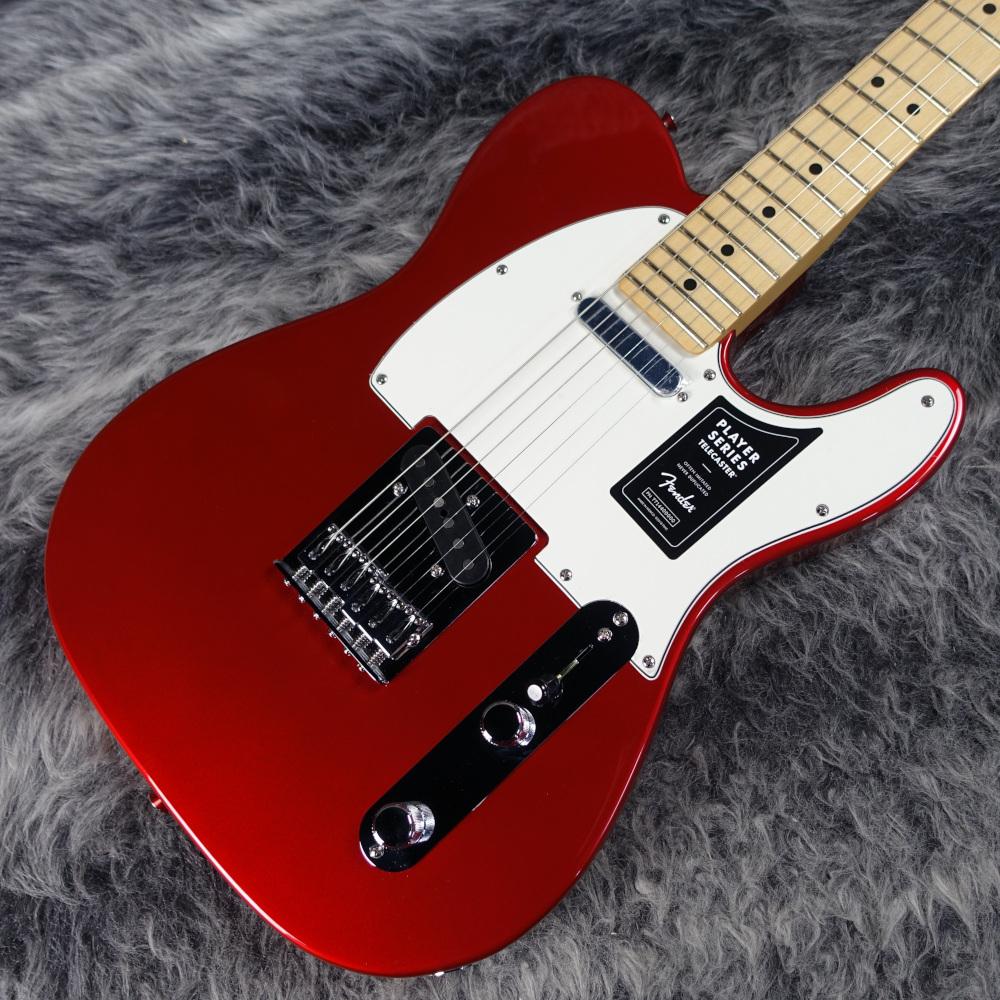 Player Telecaster Candy Apple Red/M Fender エレクトリックギター