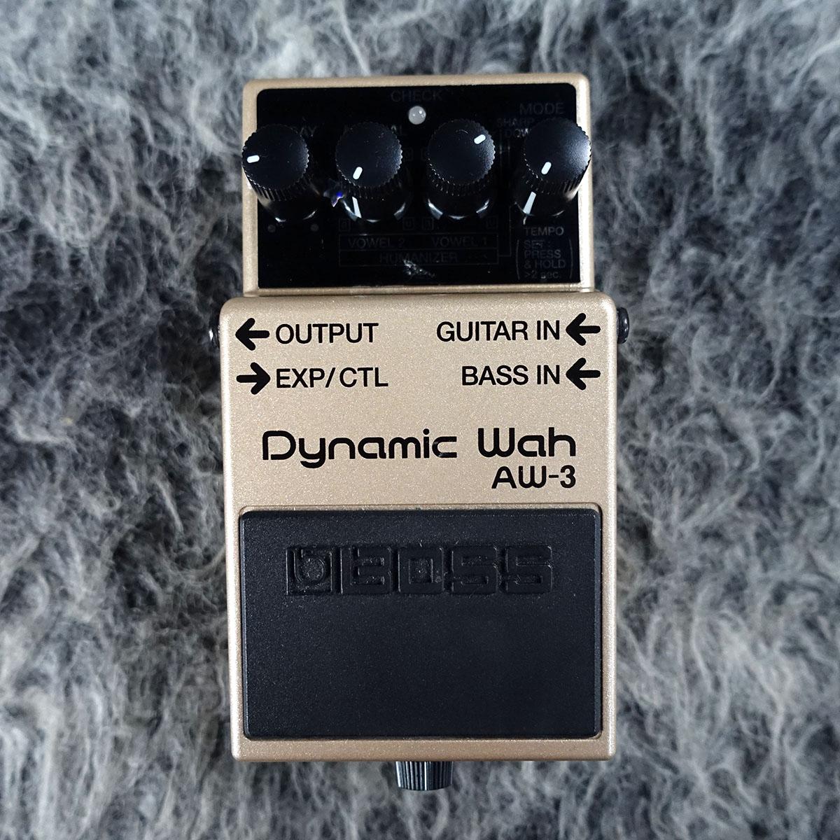AW-3 Dynamic Wah BOSS ギター用エフェクター その他 商品詳細