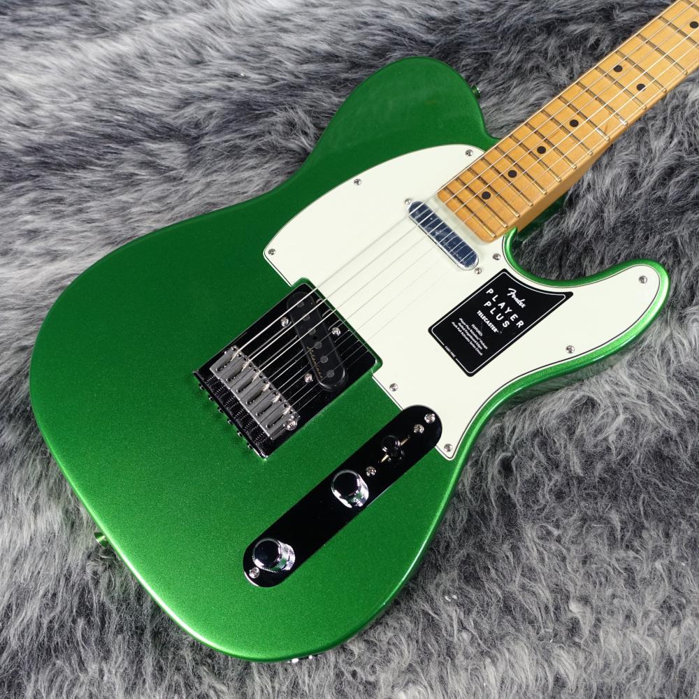 Player Plus Telecaster Cosmic Jade/M Fender エレクトリックギター