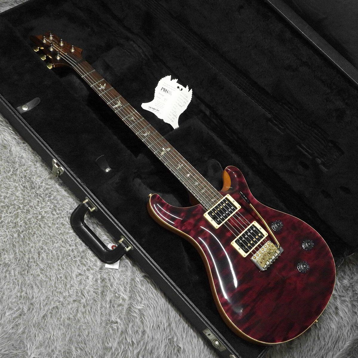 Custom 24 10Top Quilt Brazilian Ltd. Raspberry Paul Reed Smith