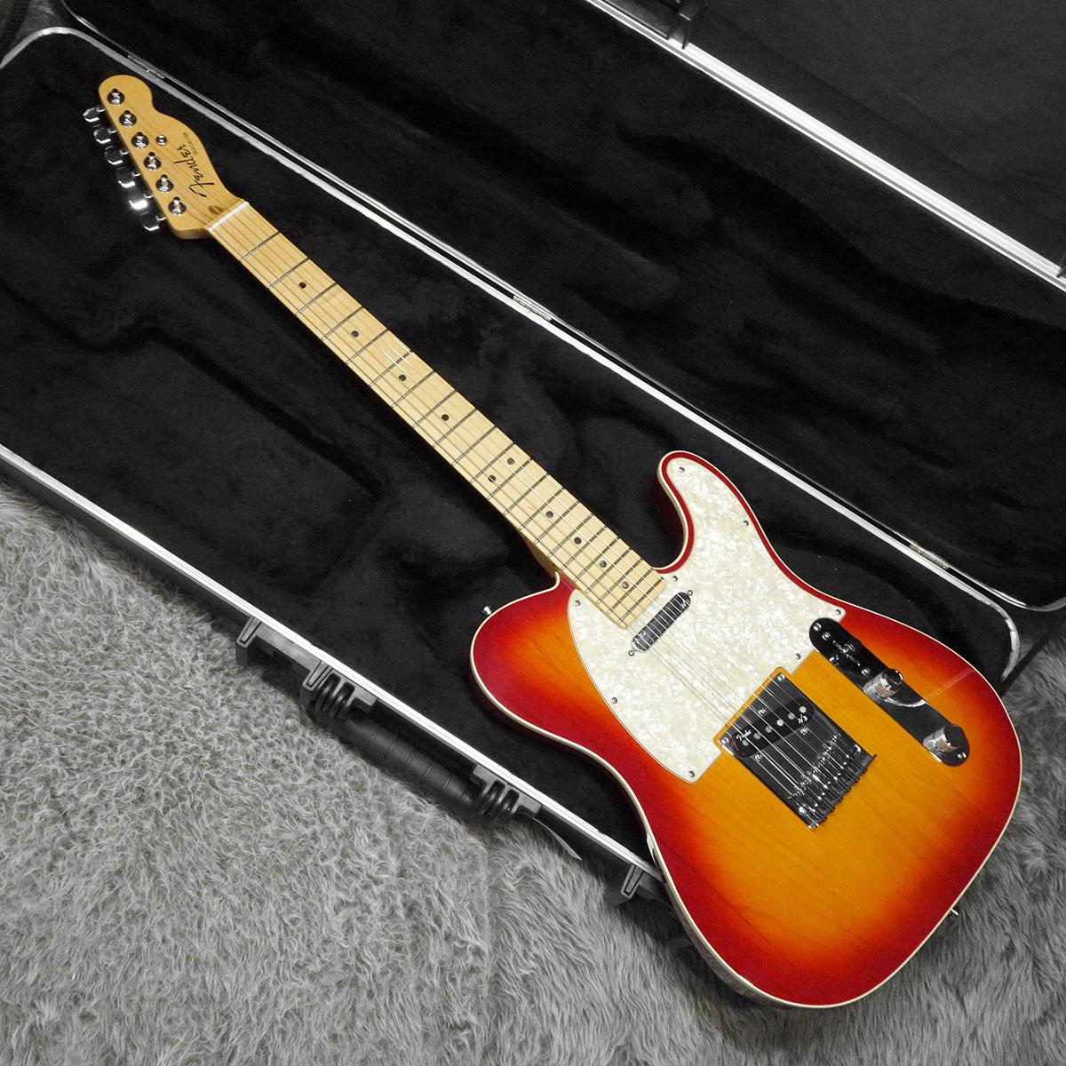 American Deluxe Telecaster N3 Aged Cherry Burst Fender