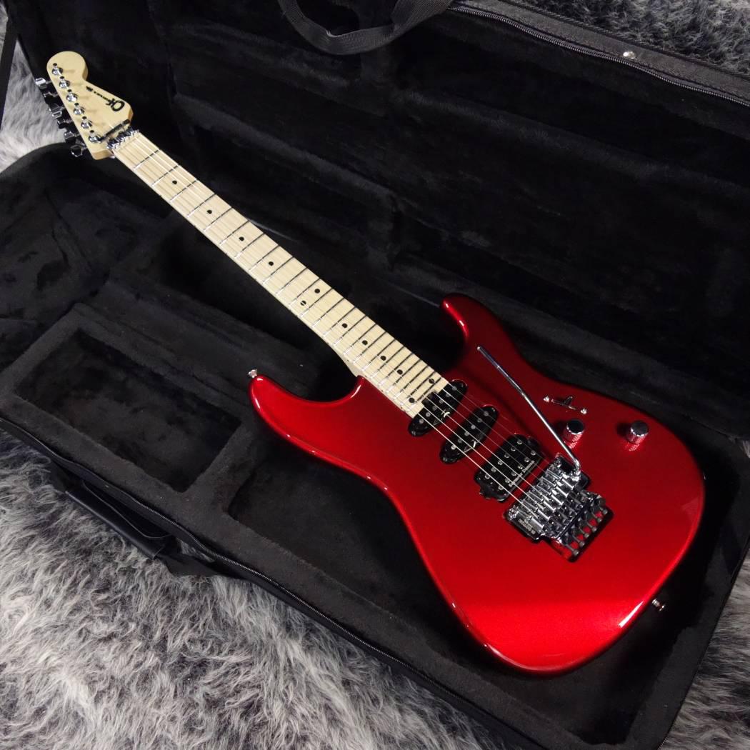 MJ San Dimas Style 1 HSS FR M Metallic Red Charvel エレクトリック