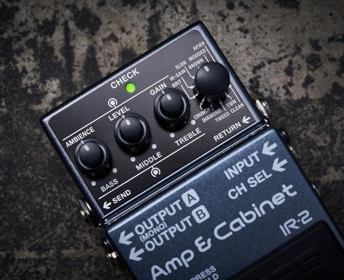 IR-2 Amp & Cabinet BOSS ギター用エフェクター その他 商品詳細