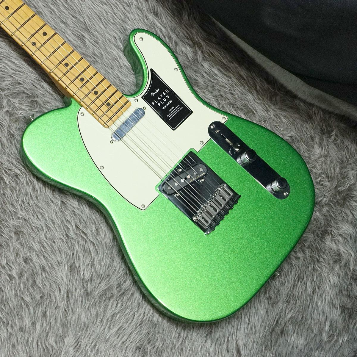 Player Plus Telecaster MN Cosmic Jade Fender エレクトリックギター