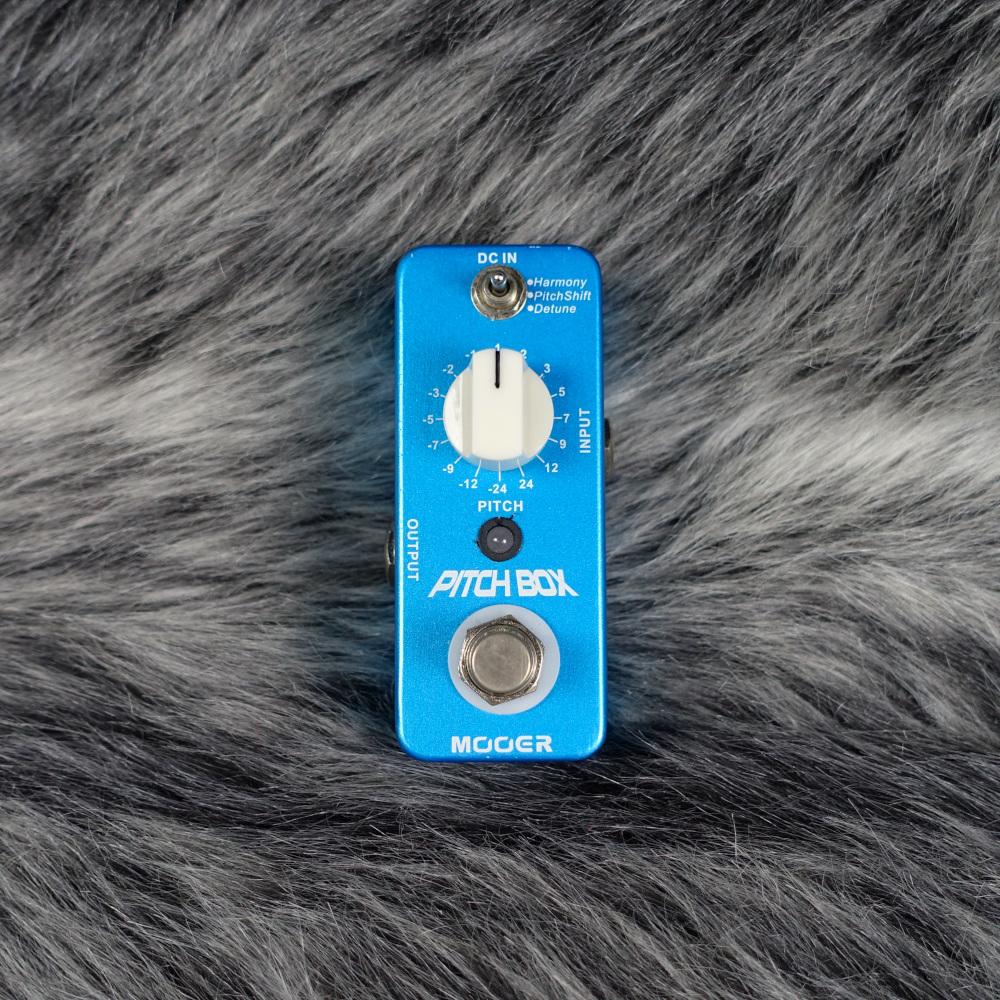 PITCH BOX MOOER ギター用エフェクター ピッチシフター 商品詳細