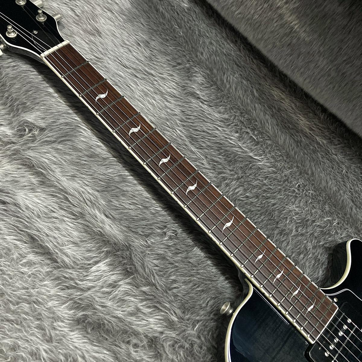 SSC-55 Trans Black/Flame Maple VOX エレクトリックギター レスポール