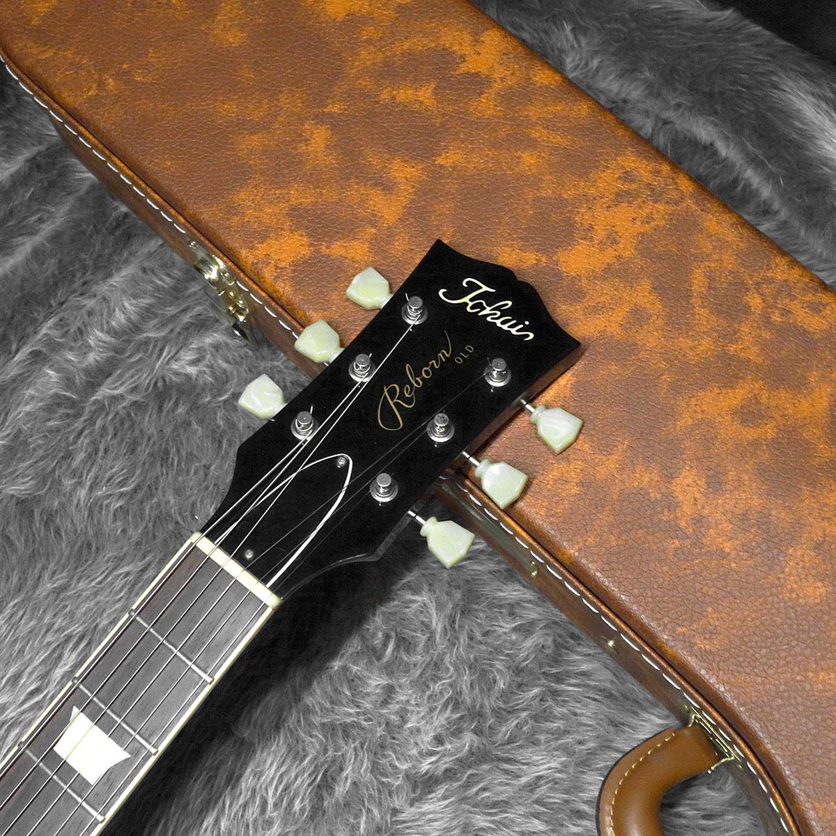 LS-Reborn HRM-MR Vintage Tea Burst Tokai エレクトリックギター レス