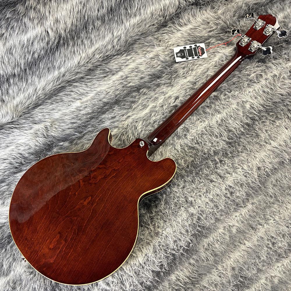 Epiphone Jack Casady Signature レッド ケース付 Epiphone Jack Casady Signature Sparkling Burgundy « Electric Bass