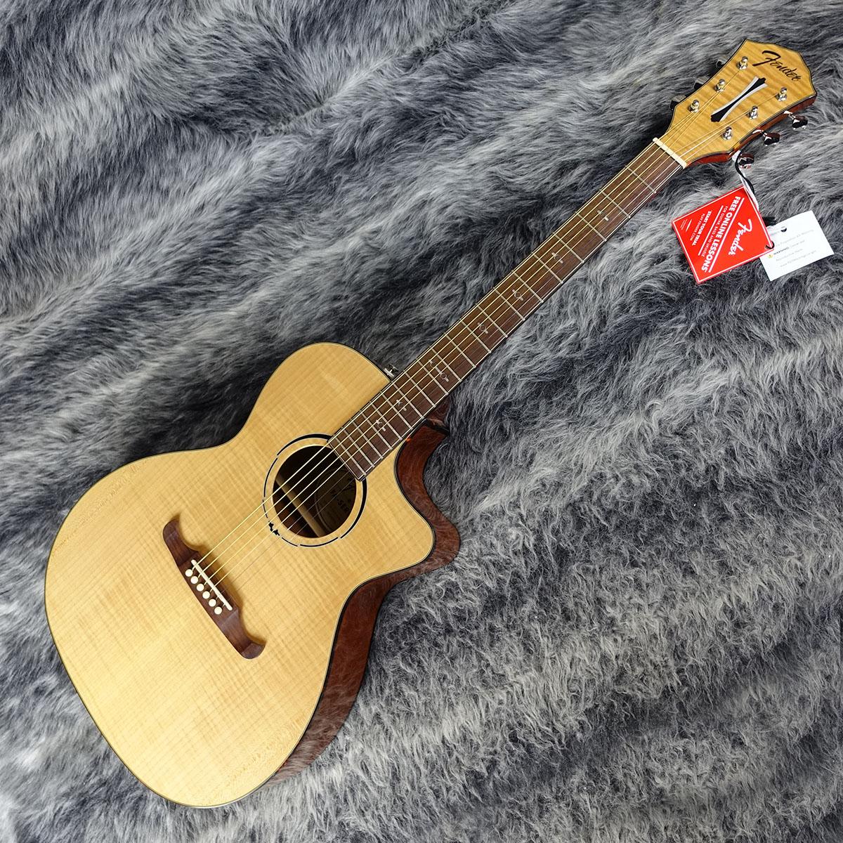 FA-345CE Auditorium Natural Fender エレクトリック