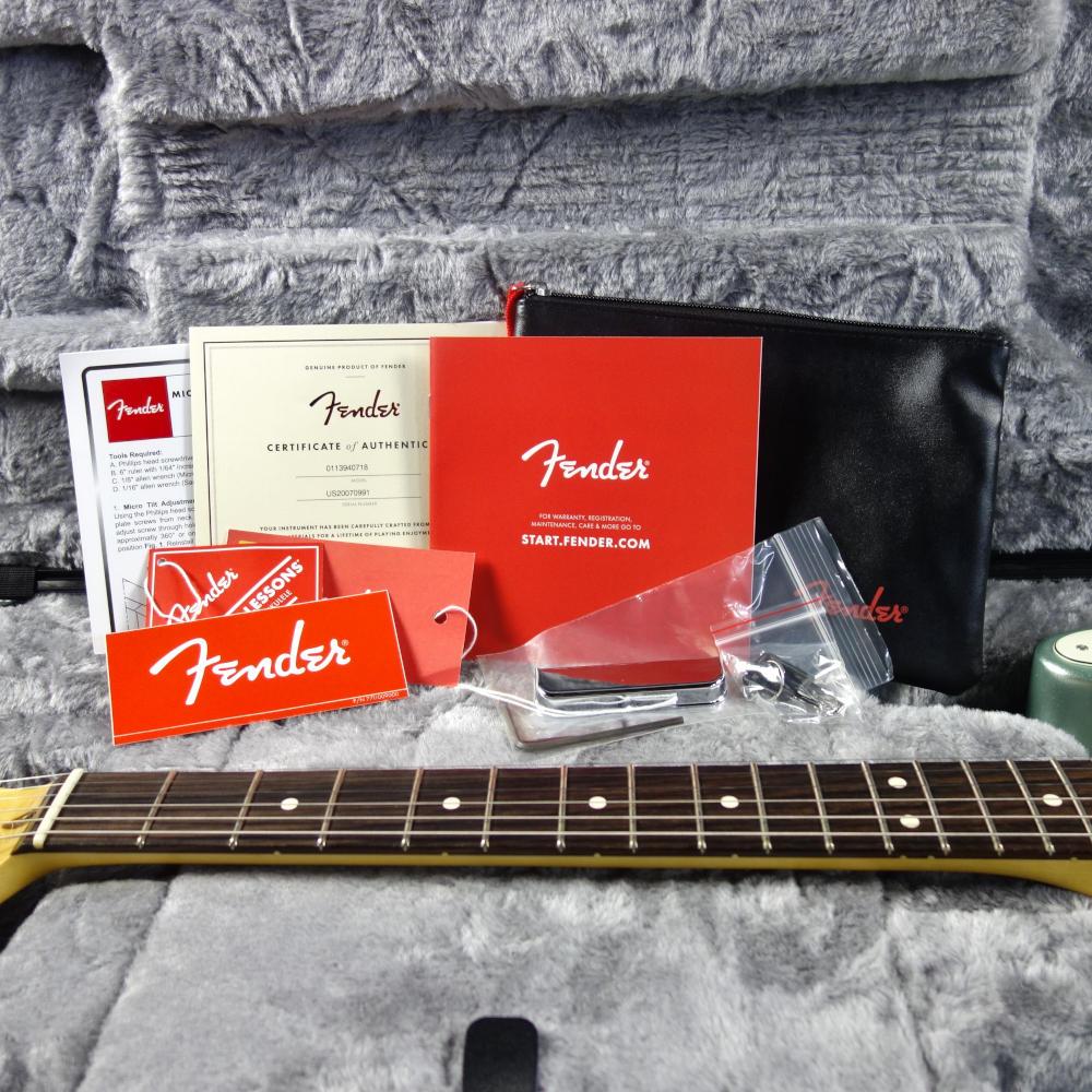 ハードレリック’59 テレキャスタータイプ 希少ピックアップ搭載 サーフグリーン American Performer Telecaster with Humbucking Satin Surf Green