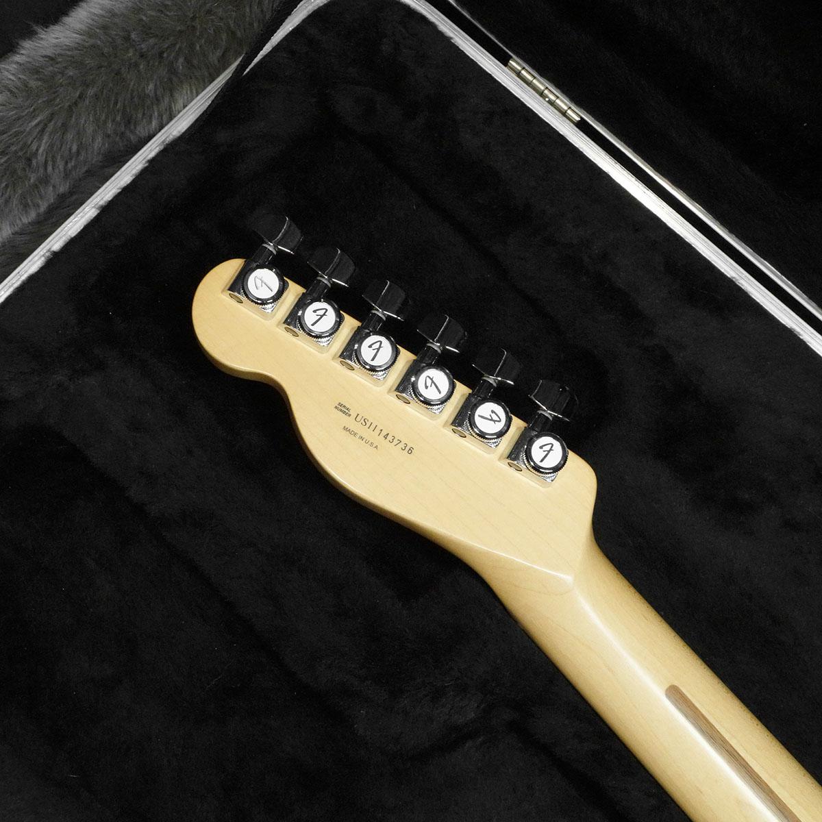American Deluxe Telecaster N3 Aged Cherry Burst Fender