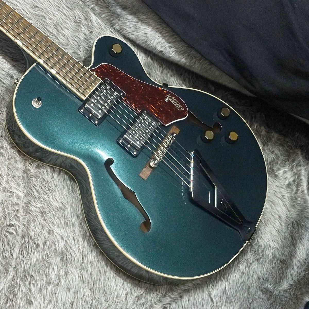 G2420 Streamliner Hollow Body LRL Cadillac Green Gretsch