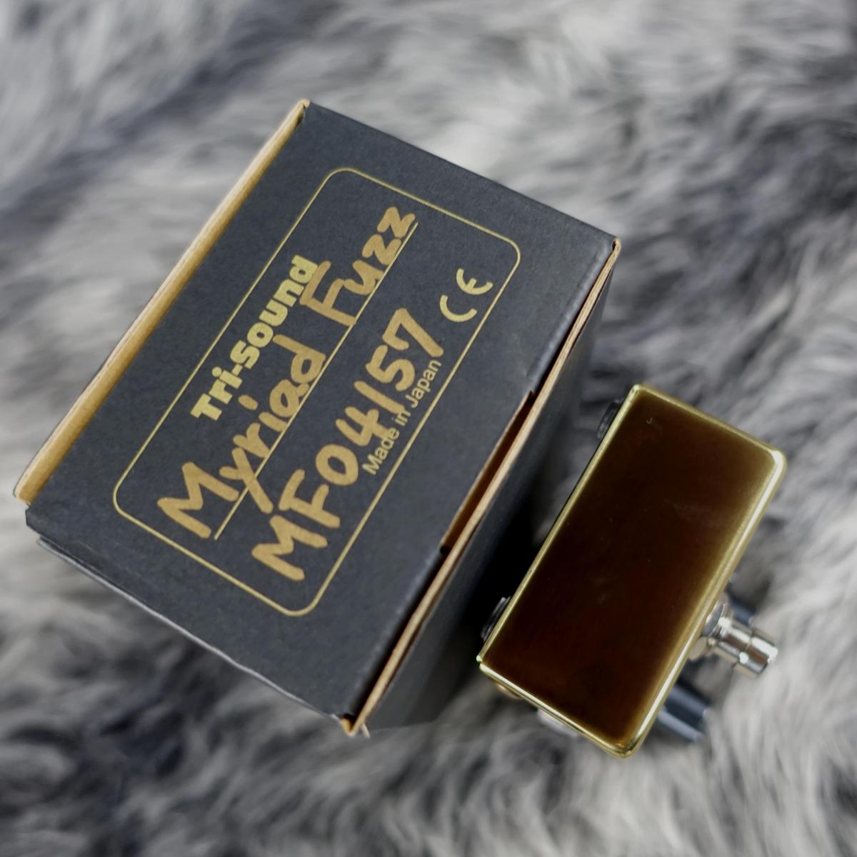 Myriad Fuzz VEMURAM ギター用エフェクター ファズ 商品詳細