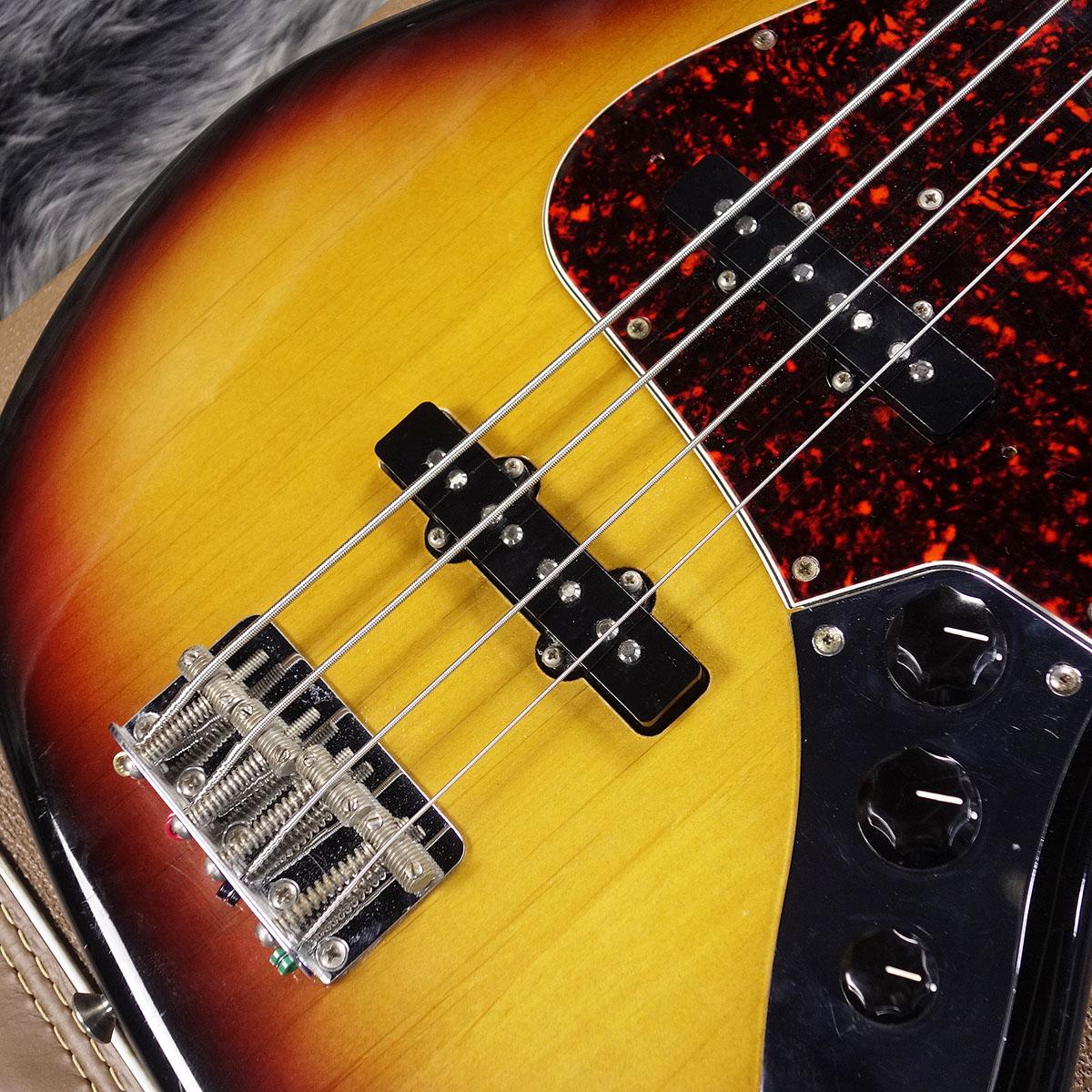 American Vintage '62 Jazz Bass 3Color Sunburst Fender USA
