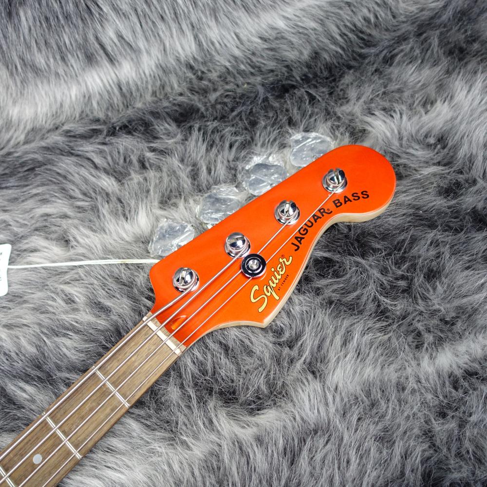 Affinity Jaguar Bass H Metallic Orange Squier エレクトリック