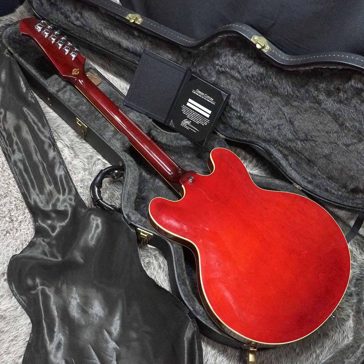 Trini Lopez Reissue Cherry 【2009年製】 Gibson Custom Shop