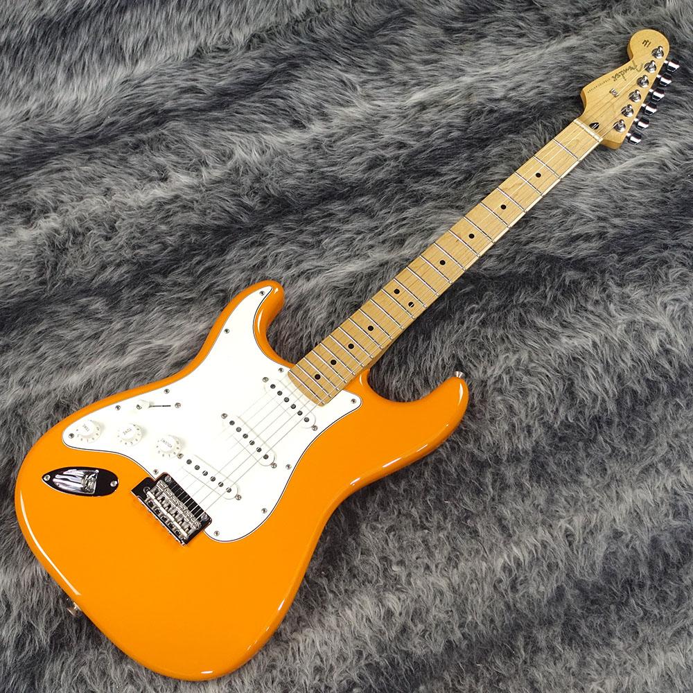 Player Stratocaster Left-Handed Capri Orange /Maple Fingerboard