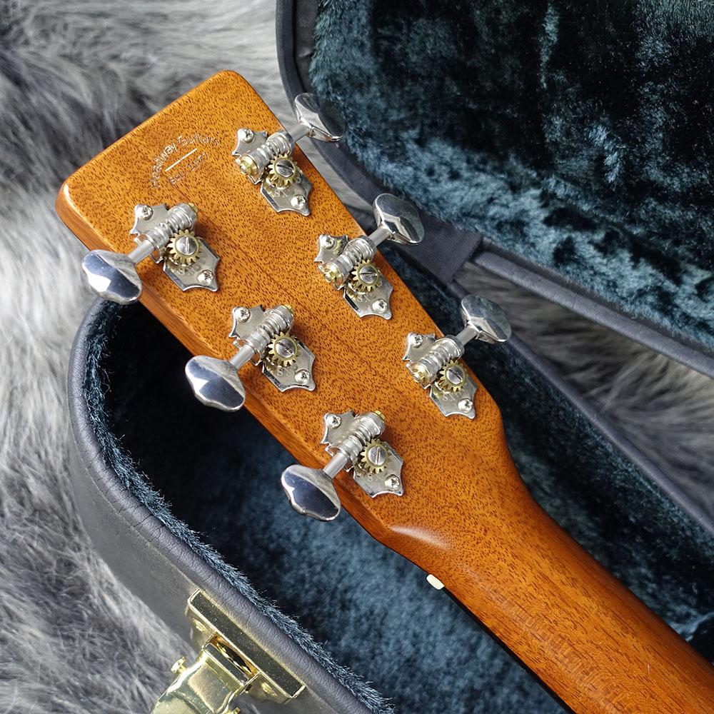OM-180 Custom Proto Ebony bar Headway アコースティックギター