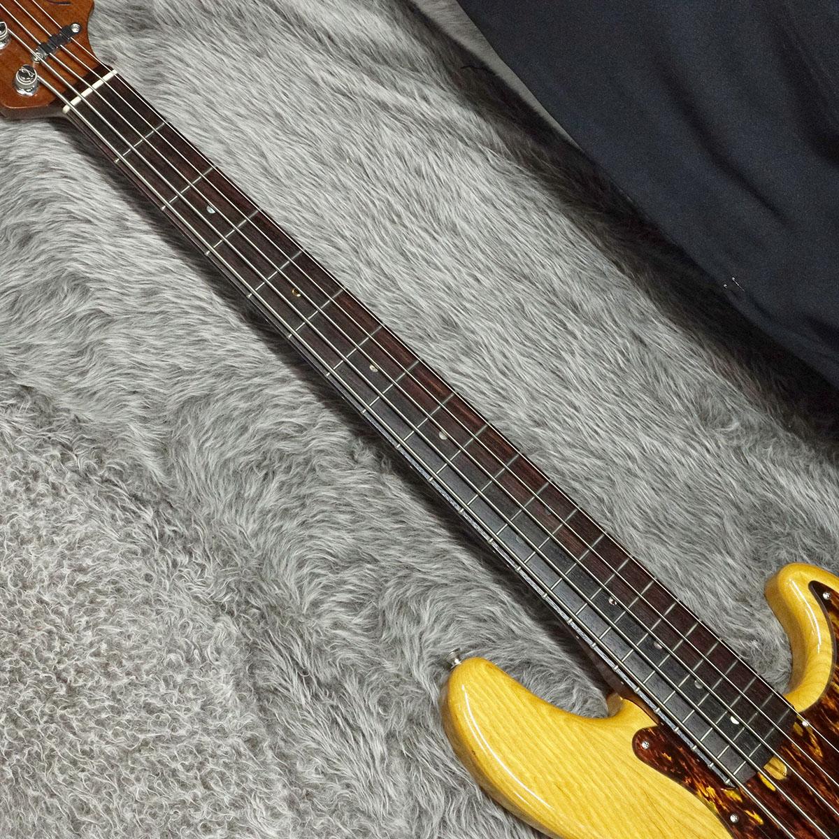 Deluxe Jazz Bass V Kazuki Arai RW Vintage Natural Fender