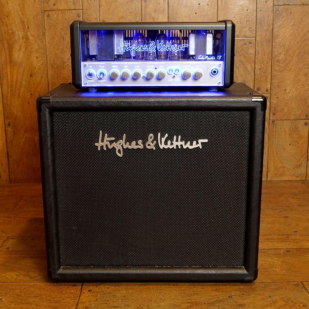 Tube Meister 18 Head ＆ TM112 Cabinet Hughes & Kettner ギター用