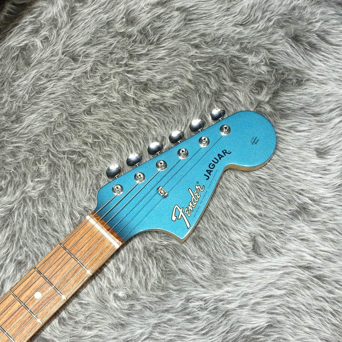 Vintera 60s Jaguar PF Ocean Turquoise Fender エレクトリックギター