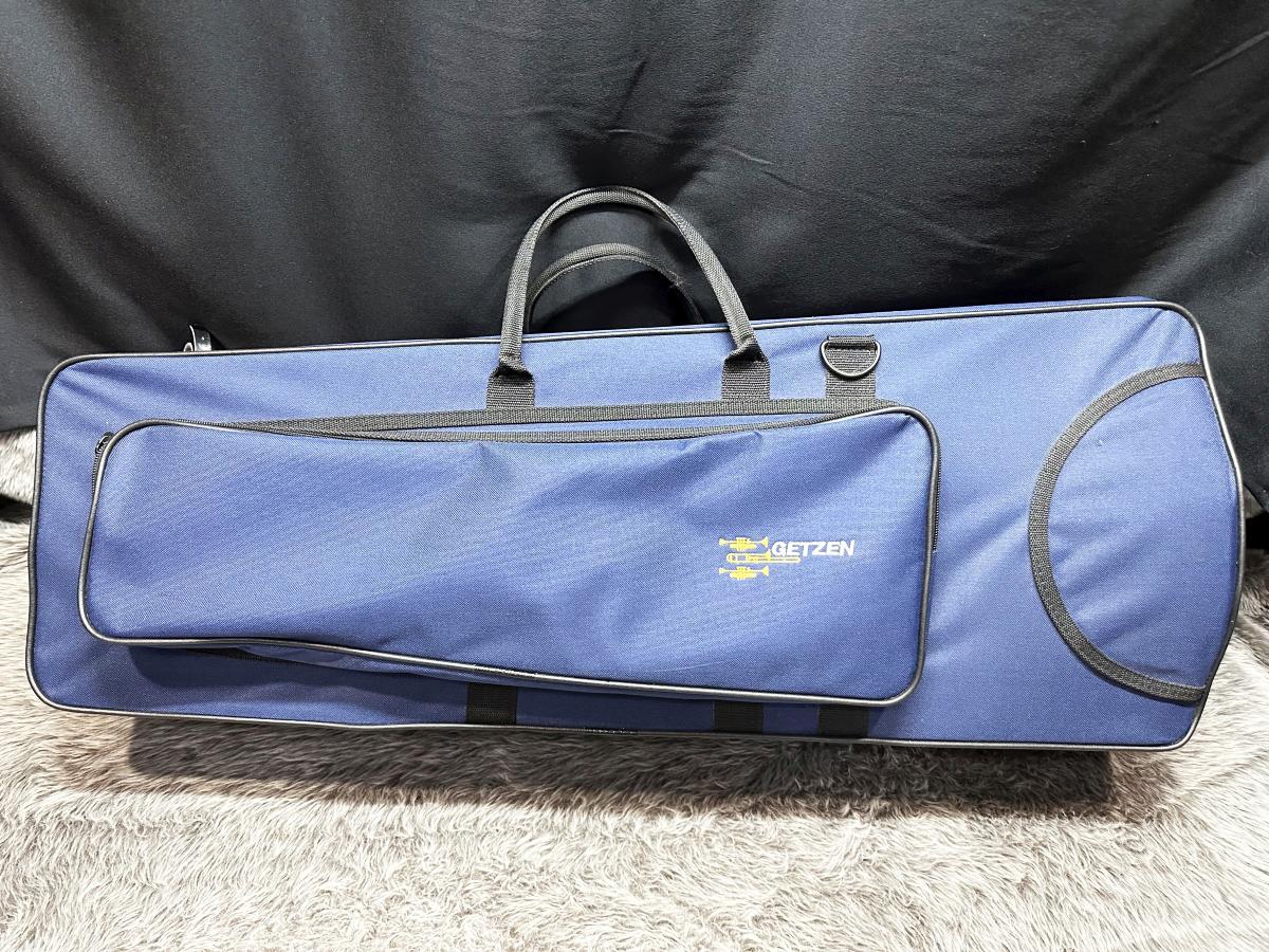 3047AFY【中古整備済】 GETZEN〈ゲッツェン〉 トロンボーン テナーバス