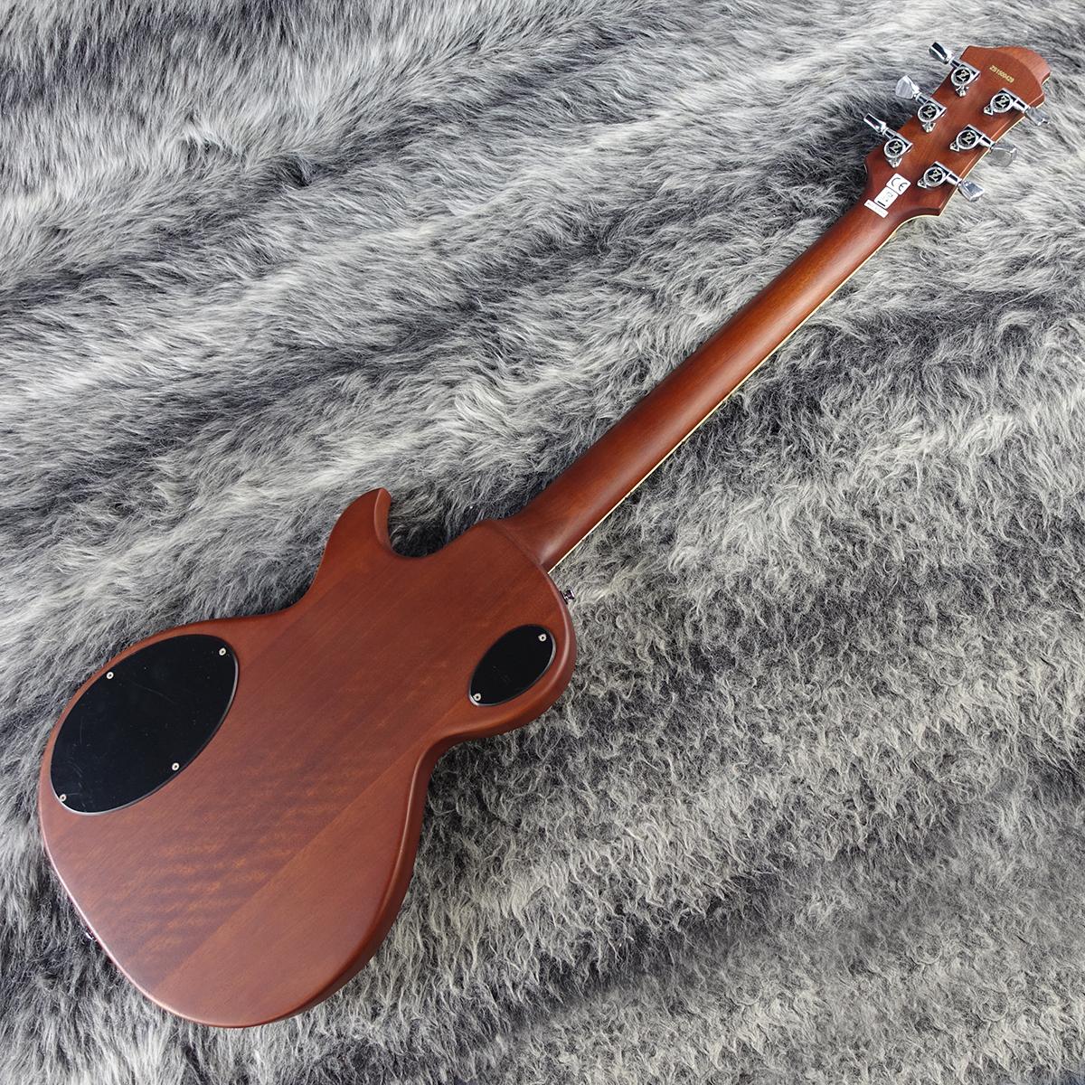 ゼマイティス　C24MF-2　Natural C24MF / Natural ZEMAITIS エレクトリックギター レスポールタイプ